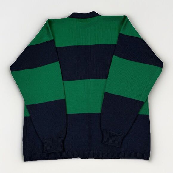 Old Money Nautical Wool Blend Cardigian Sweater Koret Petites GrandmaCore Sz M - Picture 2 of 7